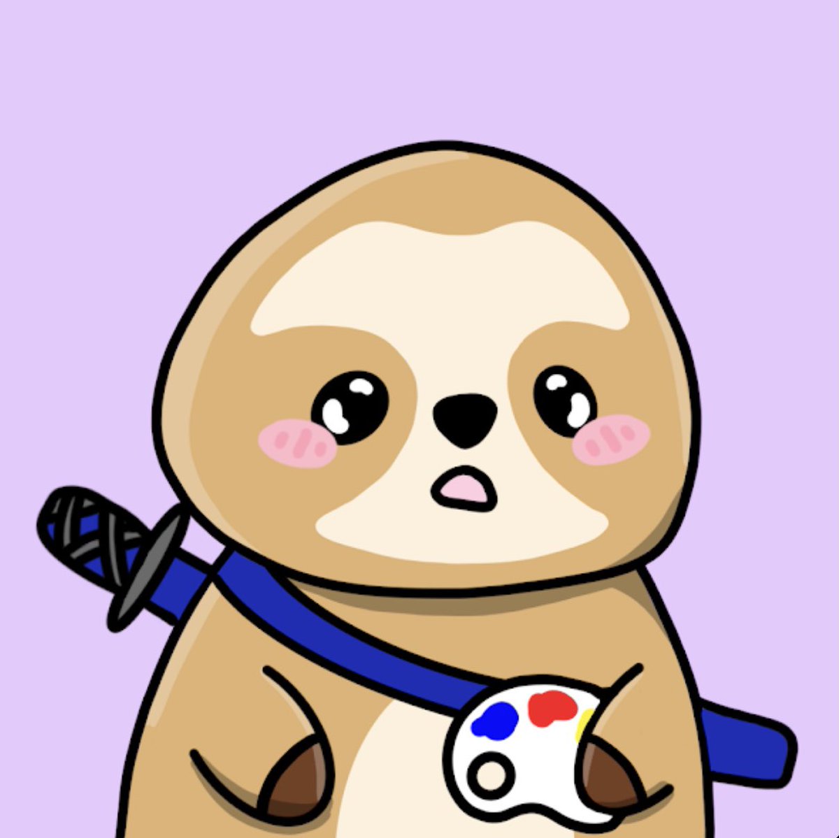 Blackmamba_559's tweet photo. If your looking for a new project, check out @nft_luckysloths 🦥 #slothsquad 
#NFTCommunity  #Bullish 

-Women led project by @iris_luckysloth 
-2700 supply..plus 🔥 art
-Undervalued at .019 ETH
-Give back to sloth foundation 
-Loving and positive community https://t.co/c8T8zIuTn9