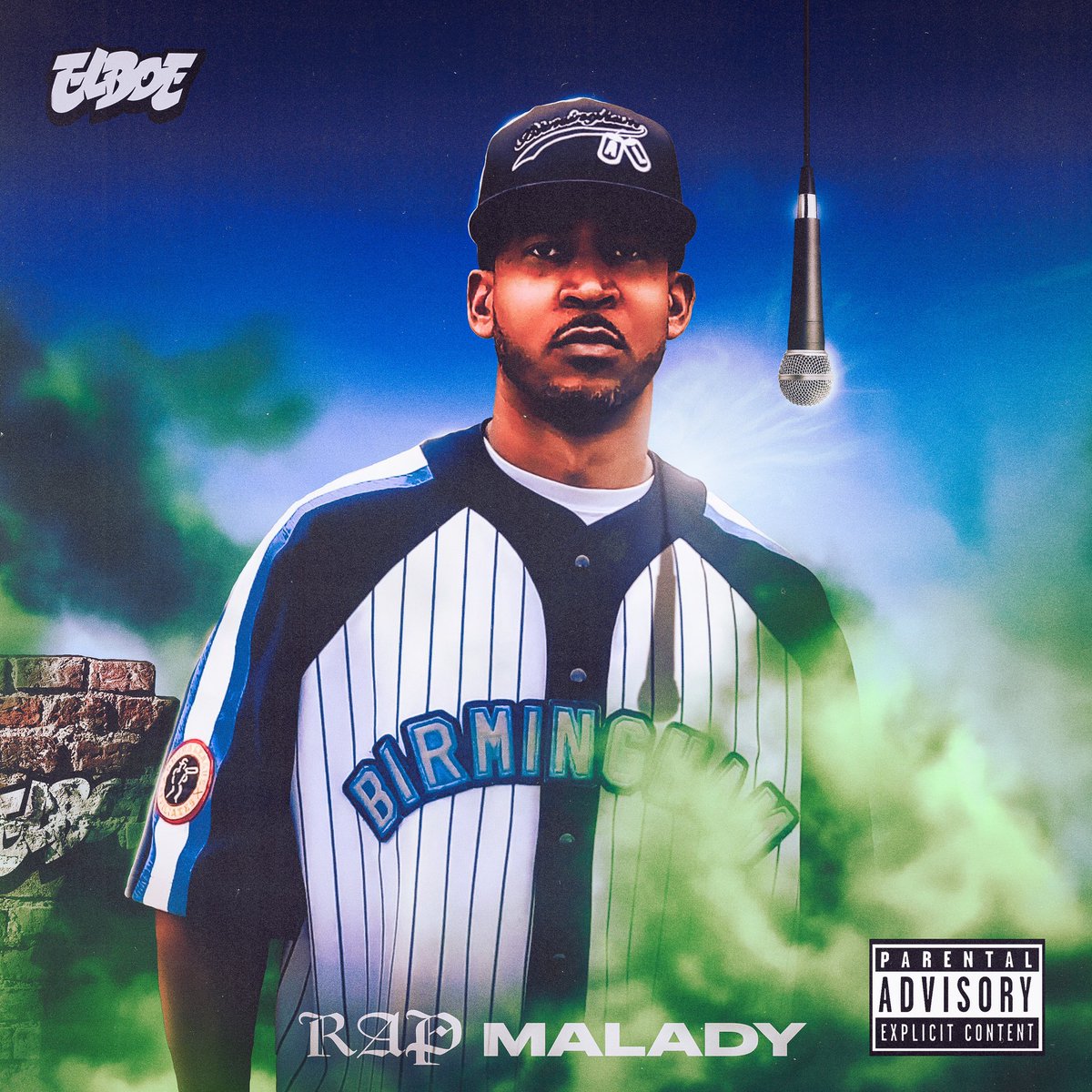 djelboe's tweet photo. “Rap Malady”New project out now on all platforms. As a fan I can say it’s definitely something on it for everybody🔥🔥🦠💥💥🙌🏾 #elboe #rapmalady #realrap #rapmusic #NewMusicFriday #NewYear https://t.co/sbbXgpBR11