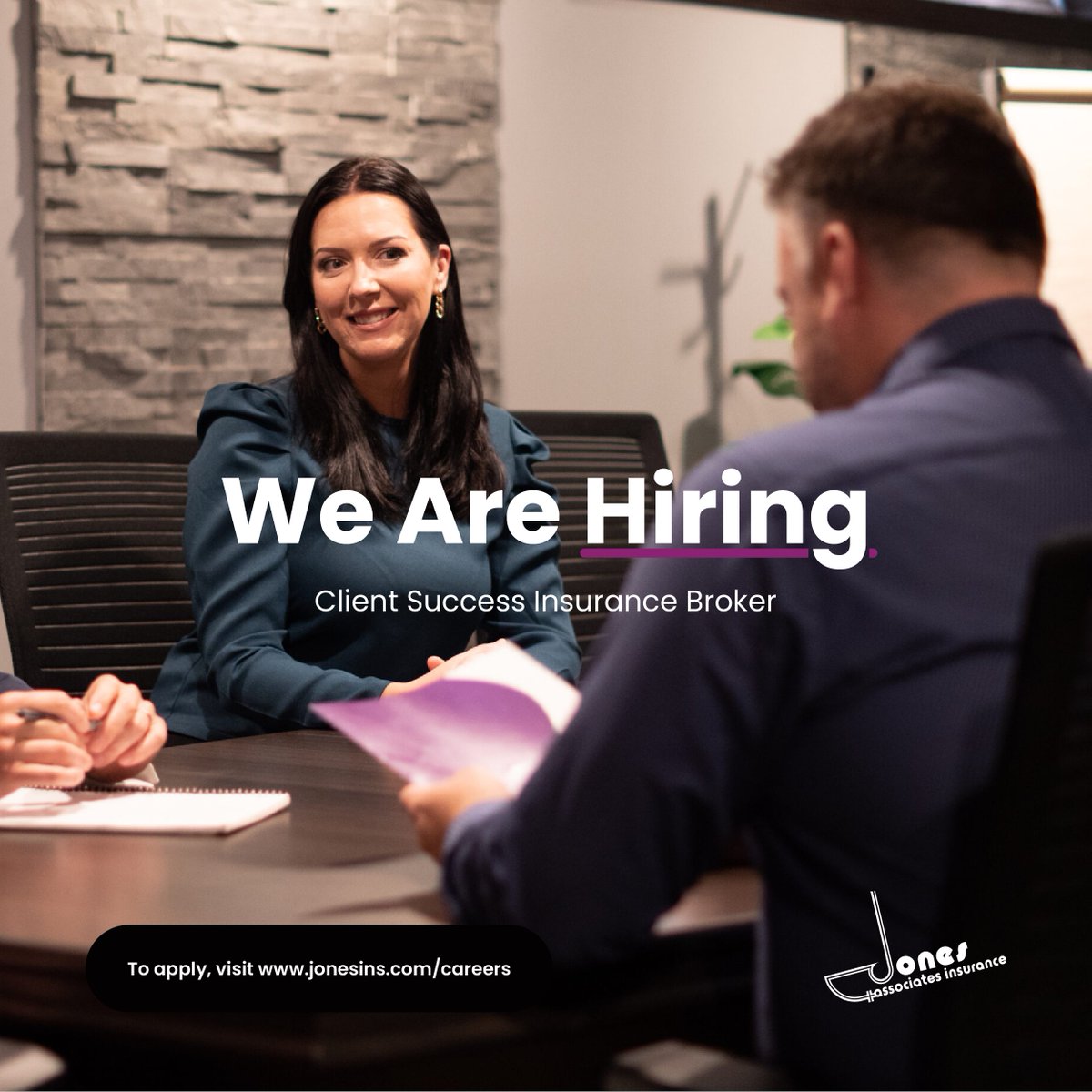 Looking for a cool new opportunity? 😄 Jones Insurance is currently looking for a Client Success Insurance Broker to join our dynamic, growing team.

For more information about this position and if you would like to apply to be a part of our team, visit ➡️ jonesins.com/careers/client…