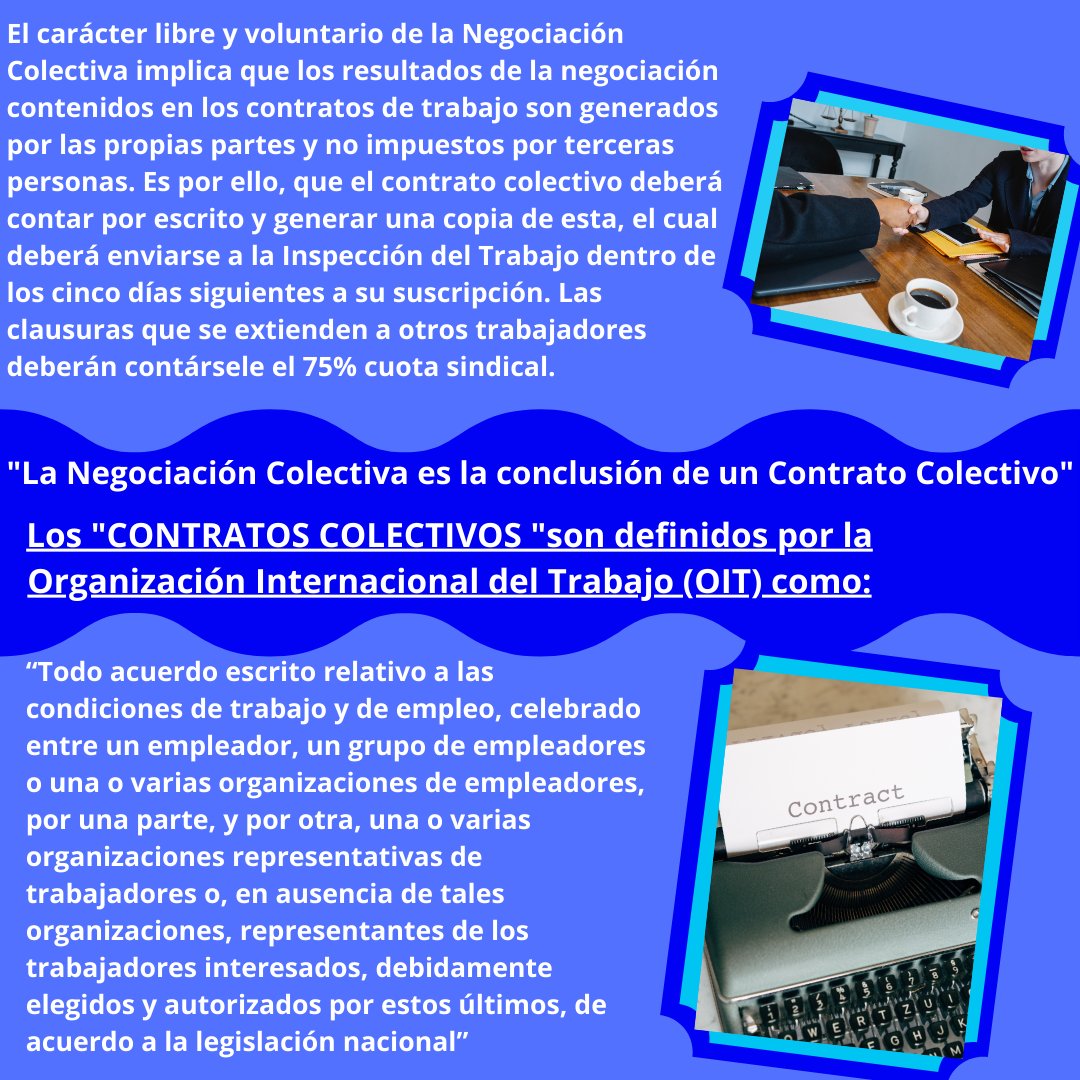 sindicalizapp's tweet photo. Conoce los Aspectos Vitales de la Negociación Colectiva y del Contrato Colectivo. Conoce más en: https://t.co/fseW6fDLGQ. Síguenos en nuestras RRSS: Facebook, TikTok, LinkedIn, Twitter y YouTube #negociacióncolectiva #contratocolectivo #dirigentes #trabajadores #mundosindical https://t.co/8fcIAXresf