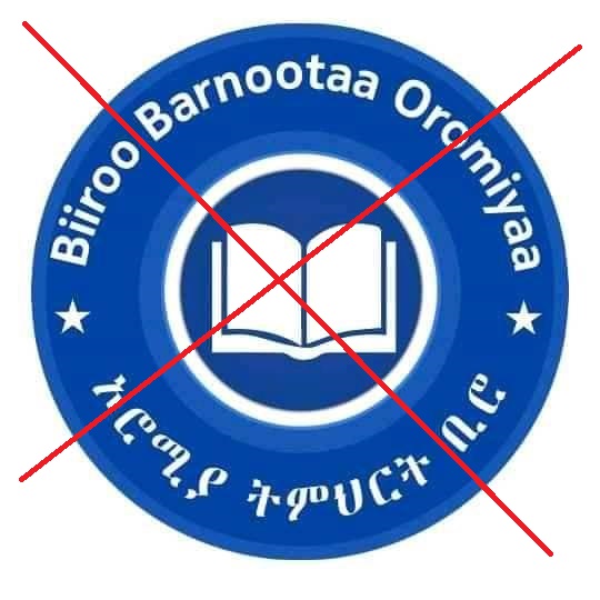 united_oromo's tweet photo. The new log designed by the ministry of education is disrespectful to all Oromos and the government of Oromia. We Oromos do not accept it! @ShimelisAbdisa @oromiaeducation https://t.co/B24odV488o