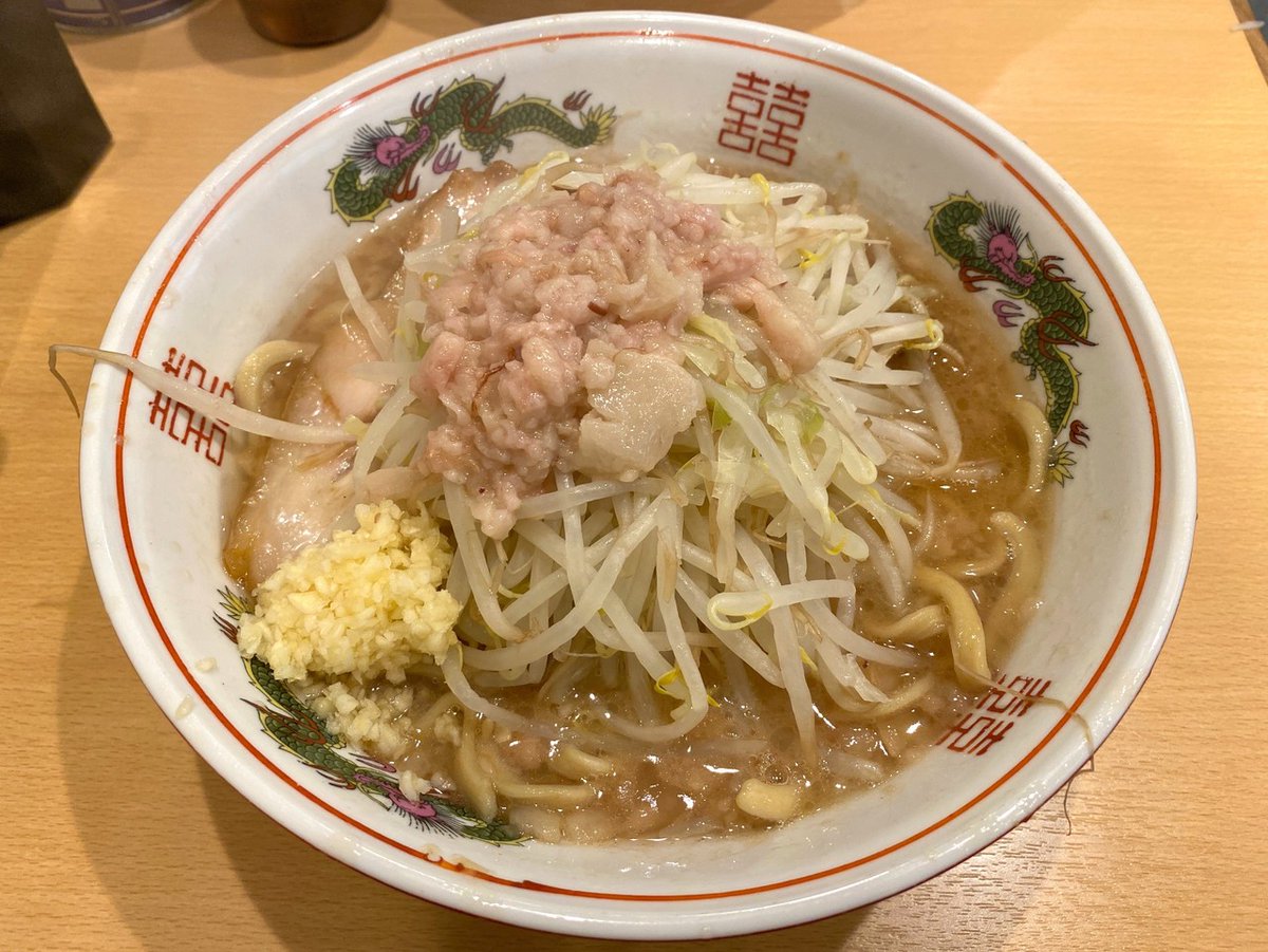 レビューを投稿しました『ラーメン二郎 前橋千代田町店』今回も相… https://t.co/ItJz8W6px7