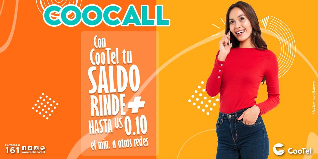 CooTelNi's tweet photo. Comunicate con tus seres queridos desde tu móvil CooTel con las tarifas más baratas del #Exploratumundo #CooTel #SinpreocupacionesSinlímites https://t.co/BZZksg7xT6