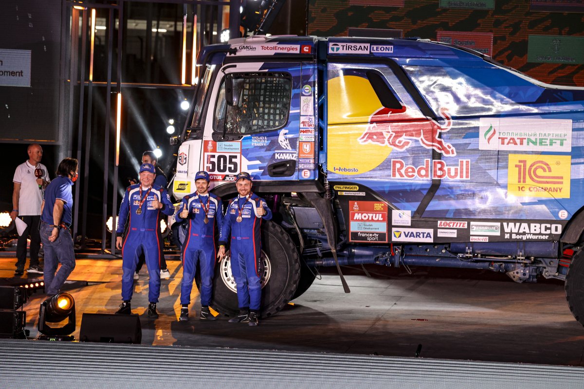 KAMAZ-master КАМАЗ-мастер tweet media