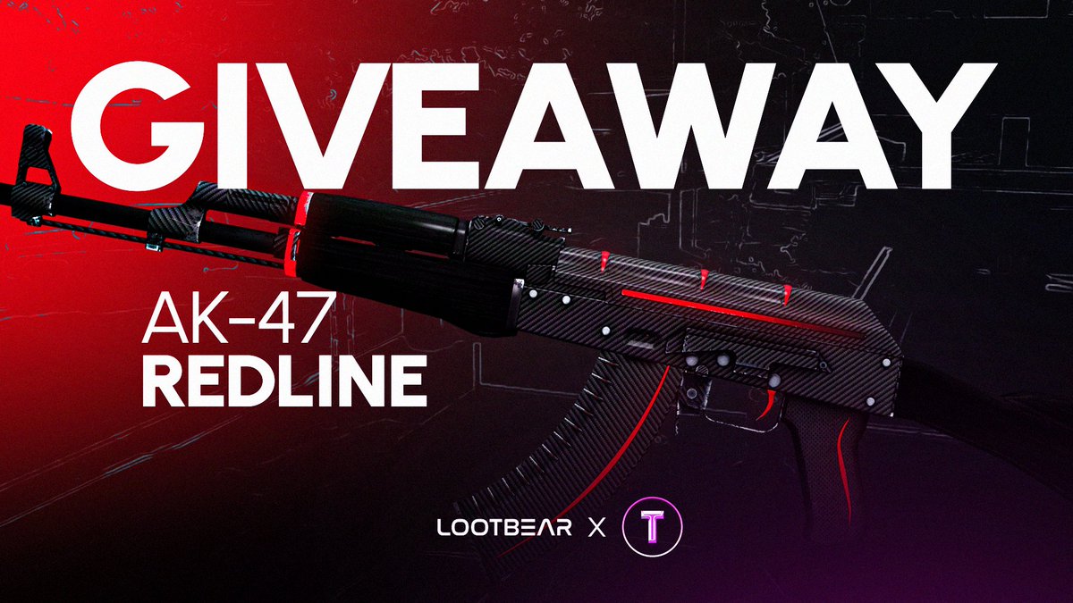 Tomas1120_'s tweet photo. 🔥CS:GO GIVEAWAY🔥

🎁AK-47 | Redline ($16)

➡️TO ENTER:

🤝Follow @appLootBear &amp; @Tomas1120_ 
🔃Retweet
🤓Tag friends

⏰Giveaway ends in 72 hours!

#CSGO #CSGOGiveaway https://t.co/1SQ29UqV6r