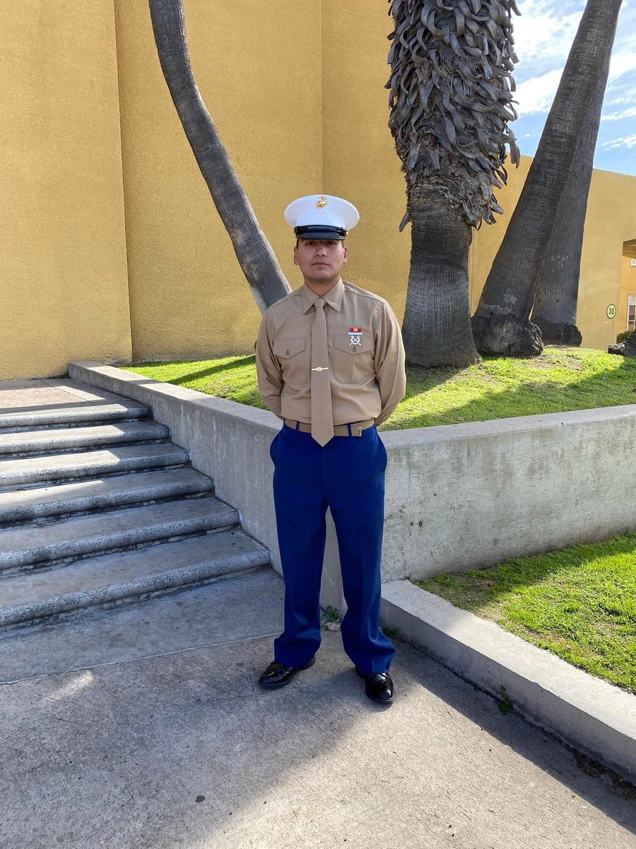 GPHSBaseball's tweet photo. Congrats to class of 2020 alum Cosmo Gonzales on earning the title of United States Marine! https://t.co/J2pAAIy1xO