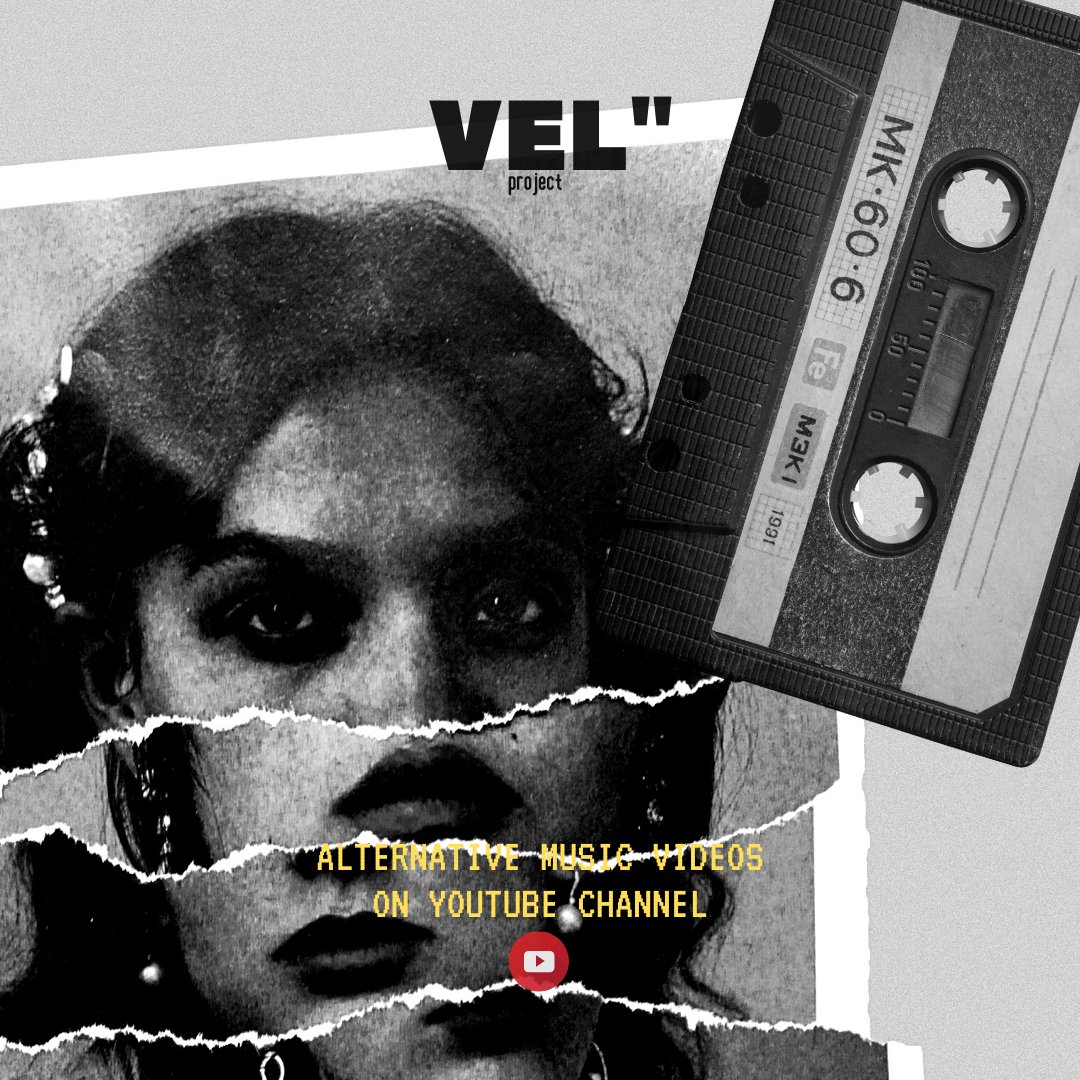 velprojectvideo's tweet photo. VEL” Project presents alternative new music videos of original music works that music lovers will want to listen to over and over on Youtube Channel.
#alternative #new #music #video #musiclovers #velprojectvideo #youtube https://t.co/ZwsNndlQMi