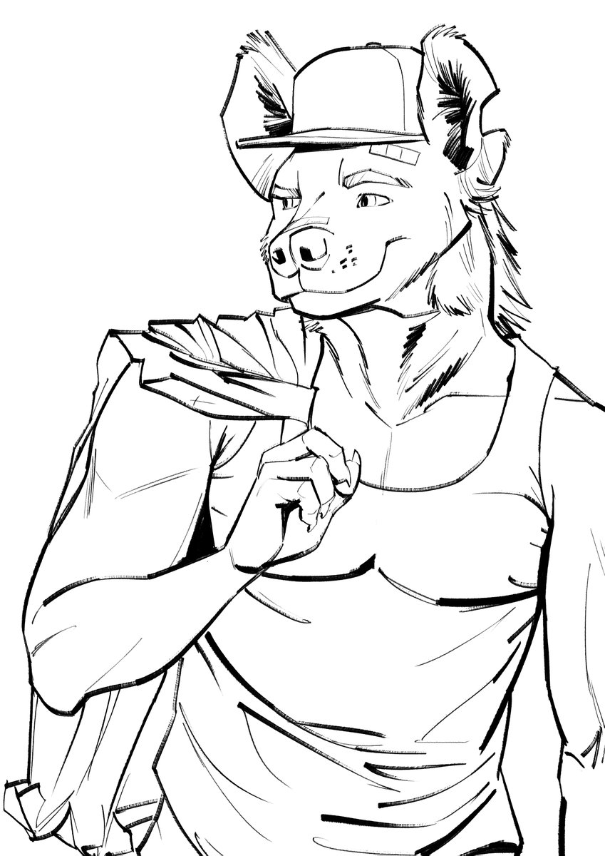 Billmund's tweet photo. WIP of a commish for @TheNeverwolf ‼️ #commissions https://t.co/2jB2MbNjtf
