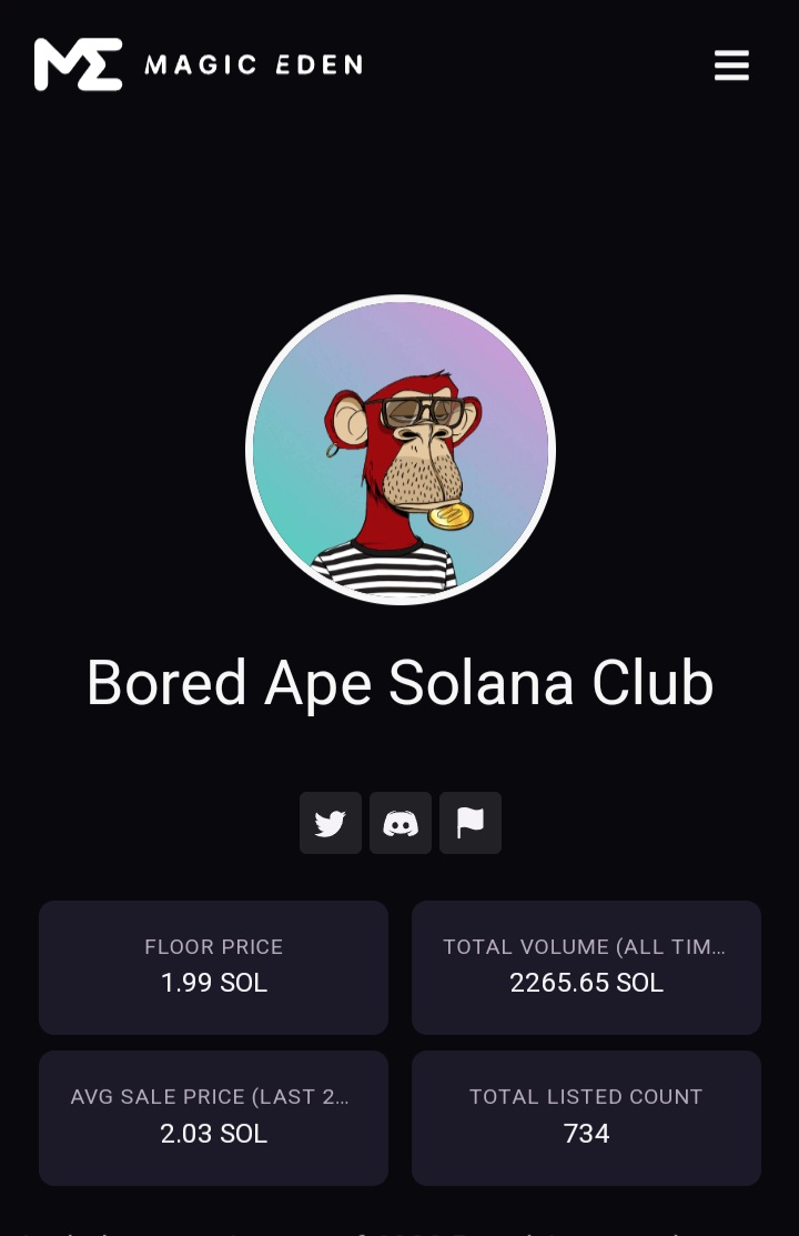 3 x mint price hours after going live 🔥 Just absolute fire already <a href="/BoredApeSolClub/">Bored Ape Solana Club</a> #nfts #NFTCommunity #solana #SolanaNFTs 🚀👨‍🚀😆🔥 Seriously all aboard. Don't fomo this one 🛫