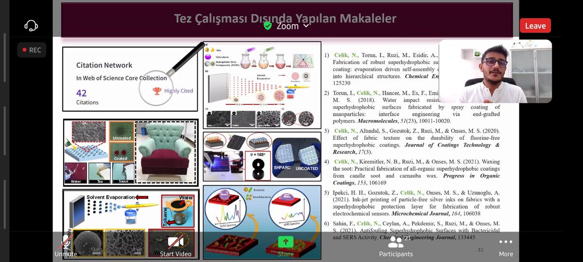Hedeflediğim gibi yüksek lisans eğitimimi 9 makale (SCI-Q1 ve Q2) ve 4 patent ile verimli bir şekilde tamamladım. ☺️ Bana her koşulda güvenen ve inanan danışman Hocam Prof. Dr. M. Serdar Önses'e (<a href="/m_onses/">OnsesLab Research Account</a>) çok teşekkür ederim. @EruMedya <a href="/Tubitak/">TÜBİTAK</a> <a href="/BilimAkademisi/">Bilim Akademisi</a> <a href="/BilimKahraman/">Bilim Kahramanları</a>