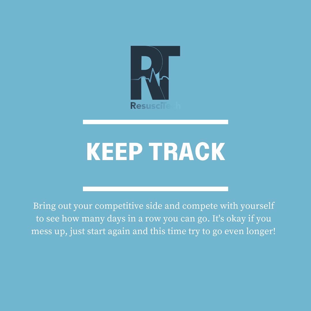 ResusciTech's tweet photo. How are those resolutions coming? We’re sharing some tips we’ve learned to build a successful habit. This way you can take advantage of your ability to revisit and portion out SMART Certification’s CPR/AED training as well as make 2022 the year your resolutions are successful! https://t.co/JUwPKdRbXB