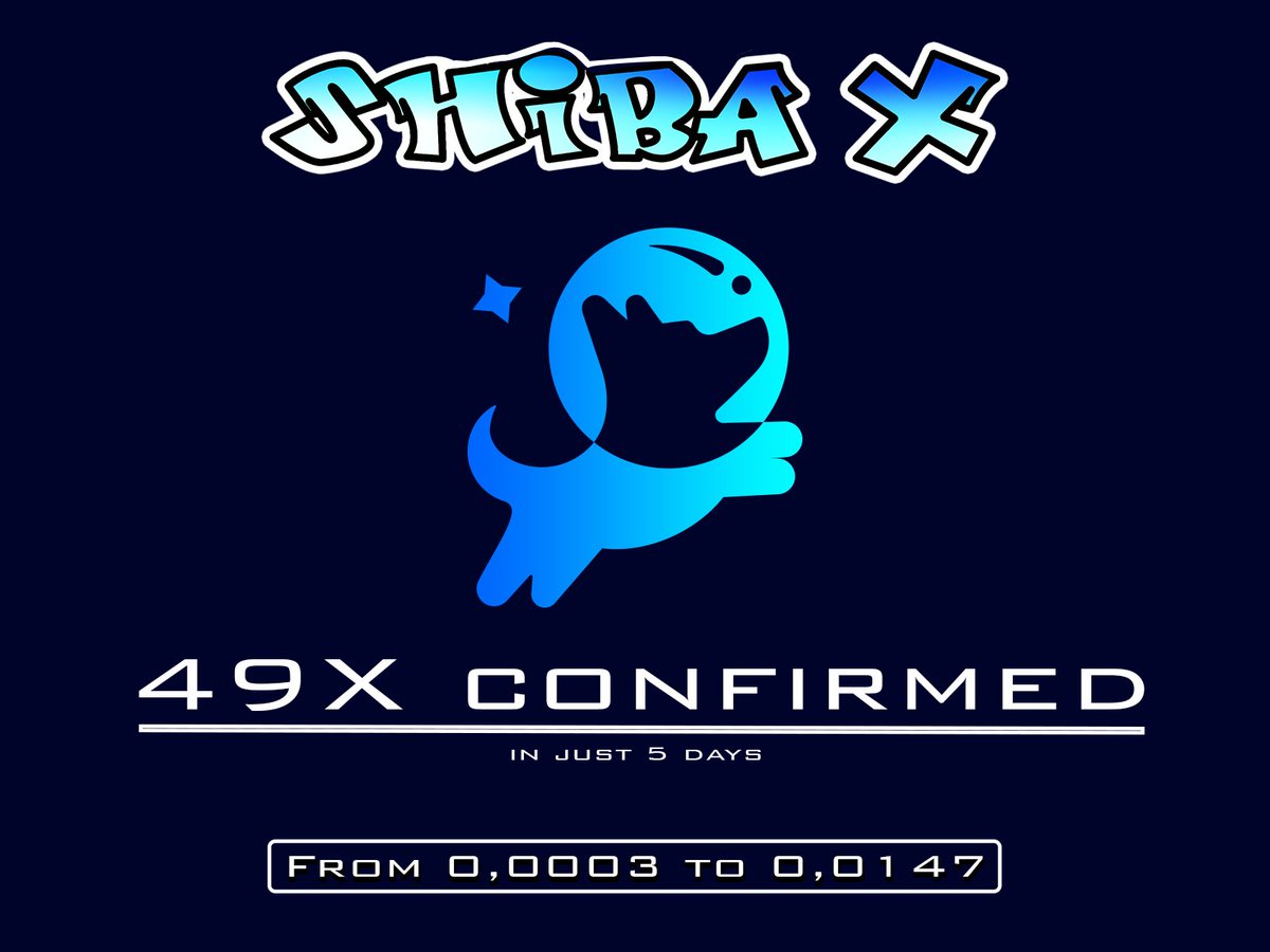 SHIBAX 49X! 
t.me/shibaxdefi
#shibax49x
