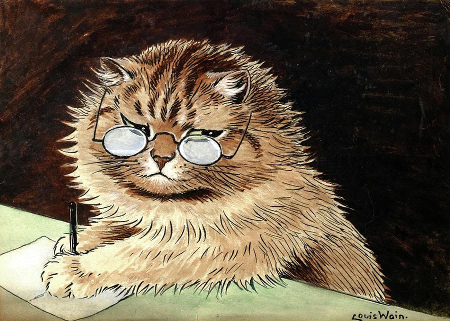 CatMicroFic's tweet photo. “The Last Letter from Teetlebaum Winchester”
🐈🧶🛋📰😻✍️🪶💔

A short work of cat flash micro fiction https://t.co/uFuIfk2B7h
