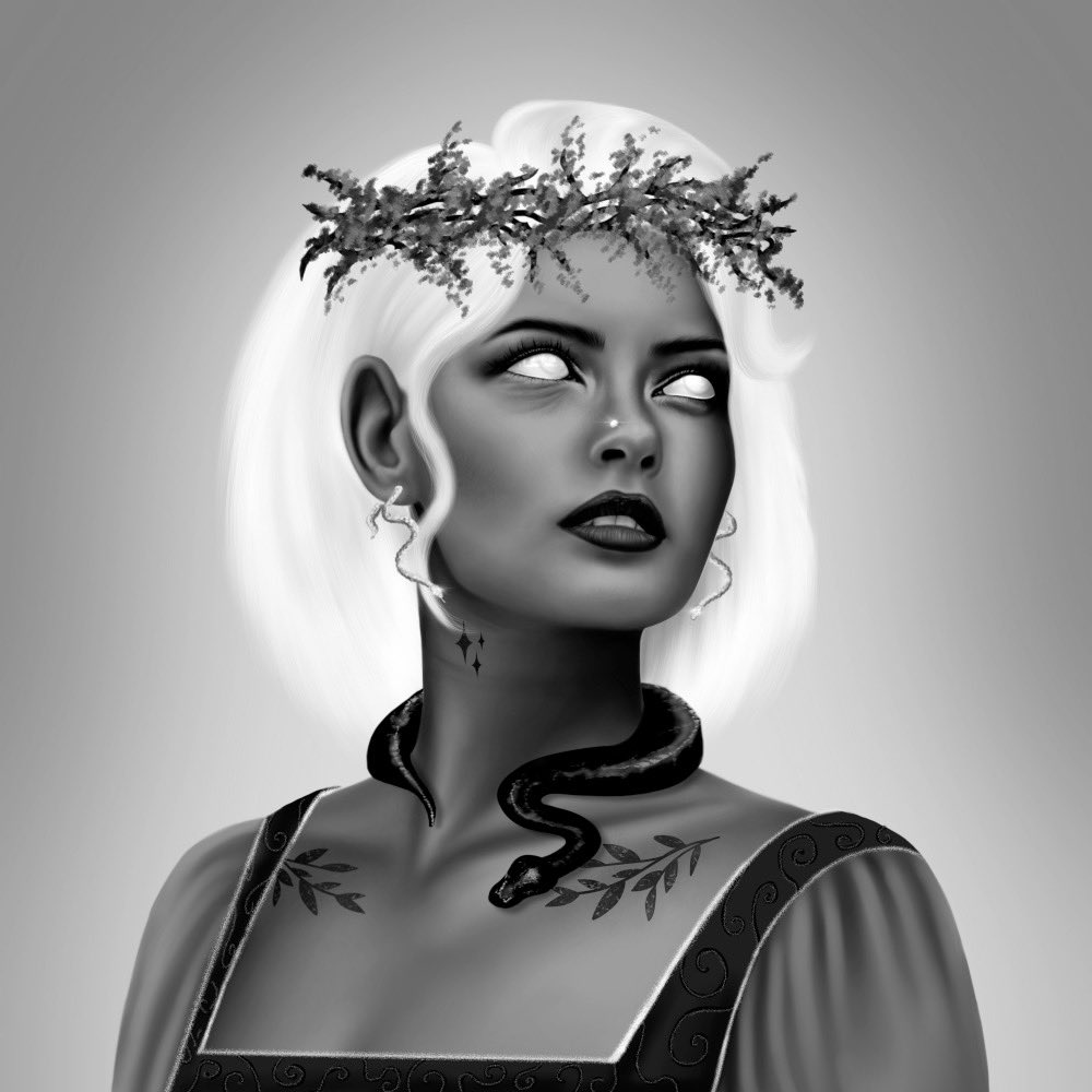 ✨🚨GIVEAWAY 🚨✨ 

Here’s your chance to win the very rare VOID! 

To Enter:
✨Own a Divine (holder snapshot taken midnight on Sunday EST)
✨RT this tweet
✨Follow <a href="/thedivinenft/">The Divine✨</a>