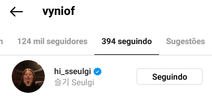 huhkooki's tweet photo. ele segue todas do red velvet menos a w... https://t.co/G937CbPvRs
