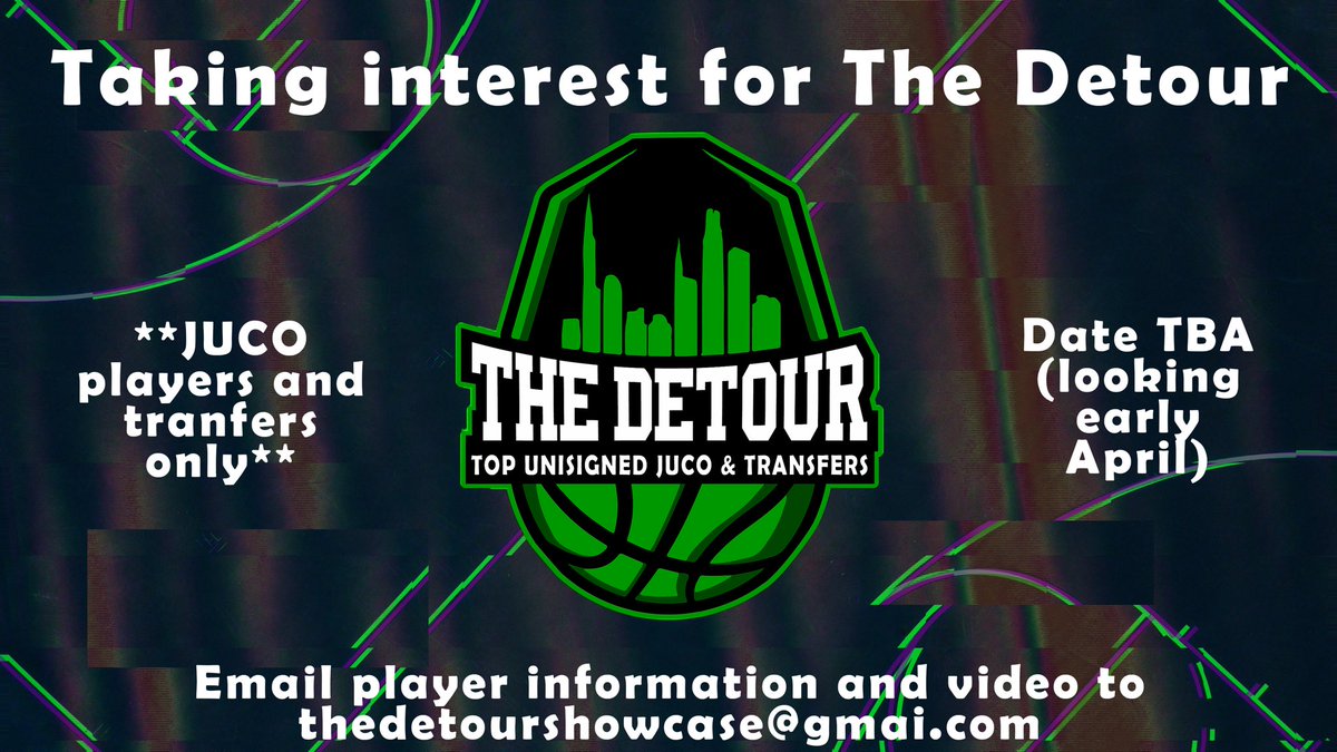 The Detour Exposure Showcase tweet media