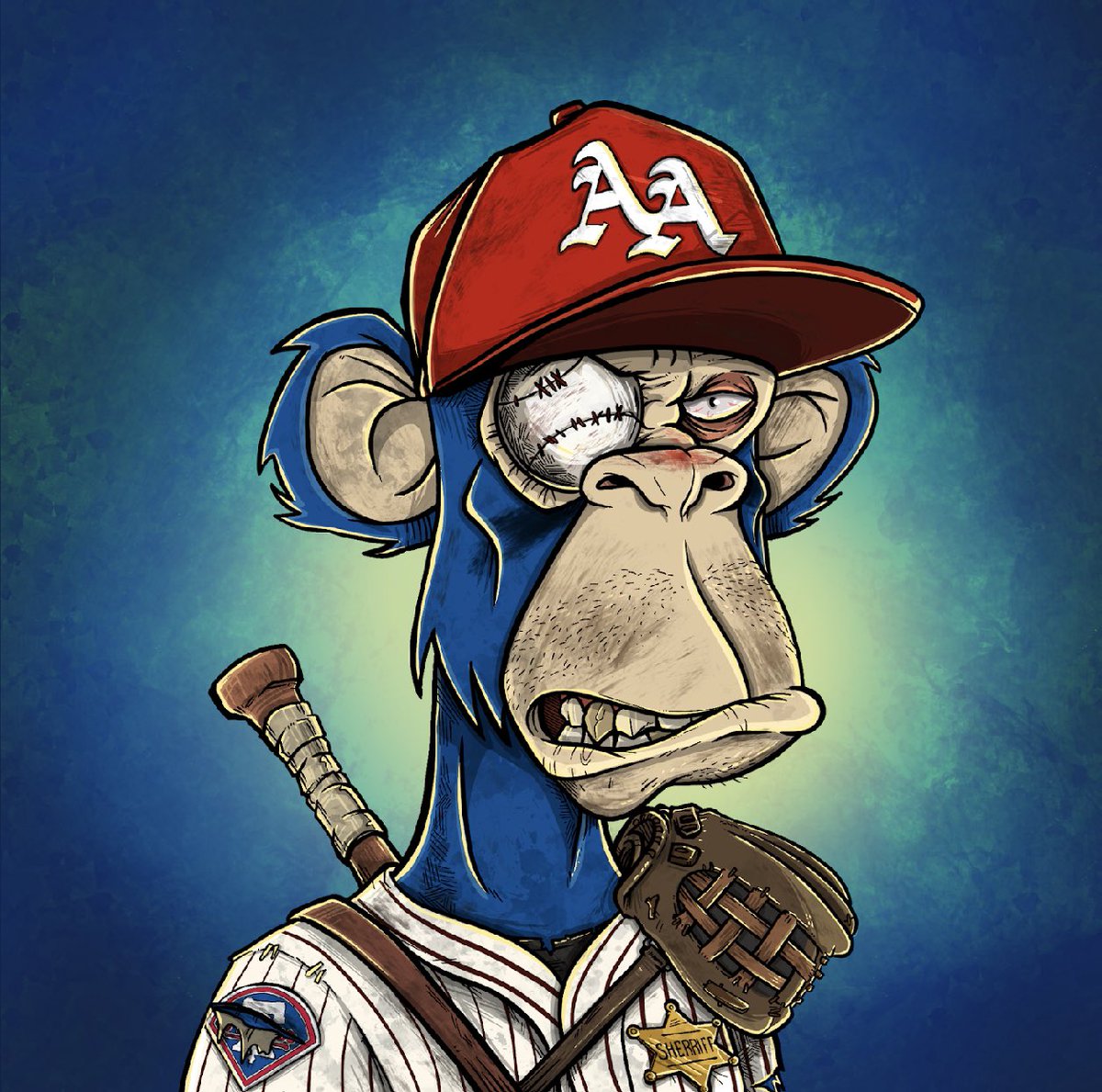 🎁 Surprise🎁

Shout out to <a href="/TheHaddy/">HaddyTheCreator</a> <a href="/apocalypticapes/">Apocalyptic Apes | 🦍</a> <a href="/Fityeth/">fity.eth</a> for this rare 1/1 Ape that was made for me! I’m beyond grateful! Thank you so much!