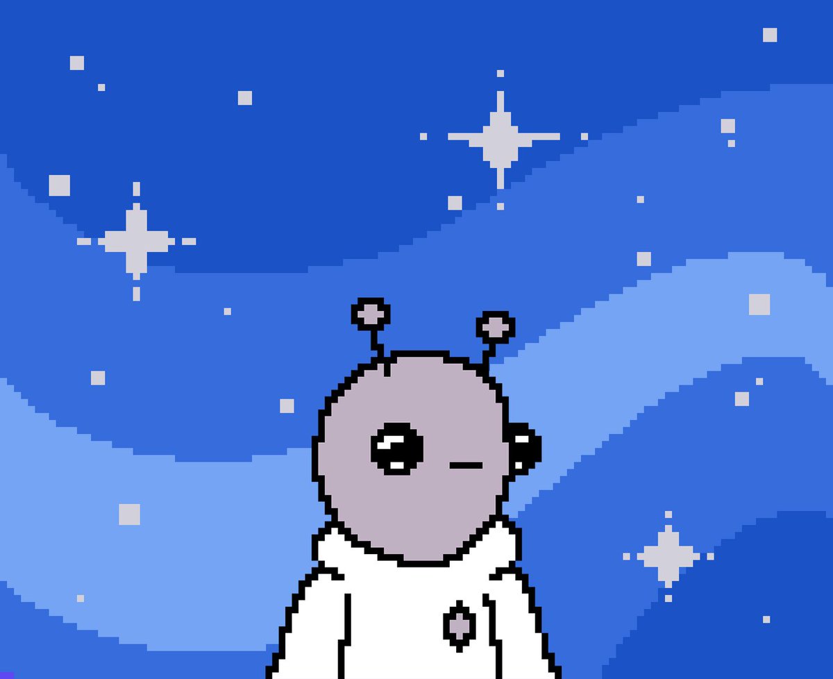 Baby Pixel Doods tweet media