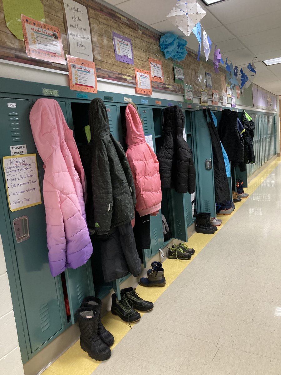 ToffTigers's tweet photo. I spy some clues that sledding and snow fun are back as an outdoor play option! No winter blues over here! @PLVcomschools #PCSfamily #Tigerfun #WeArePlainville https://t.co/EbNda5I0df