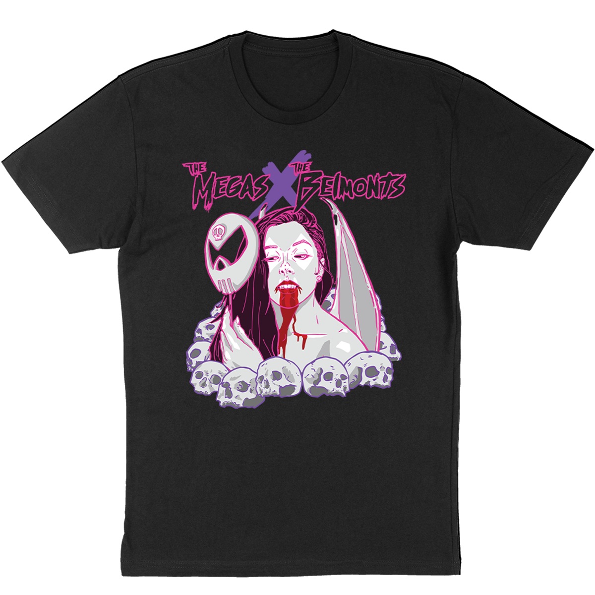 New merch alert! All the stuff we printed/re-printed for MAGFest is now available on our Bandcamp page. We’ve got all 3 cassettes back in stock, plus a new pressing of History Repeating: Red, and TWO new shirt designs! 

themegas.bandcamp.com/merch