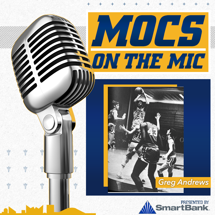 GoMocs's tweet photo. Tune in to this week's Mocs on the Mic with @chrisgoforth1 and @GoMocsMBB alum Greg Andrews, UTC's first African-American scholarship student-athlete and Chattanooga Sports Hall of Fame inductee.
https://t.co/aOhQSfS07r
#GoMocs #OnceAMoc https://t.co/CDuVMHE5L0