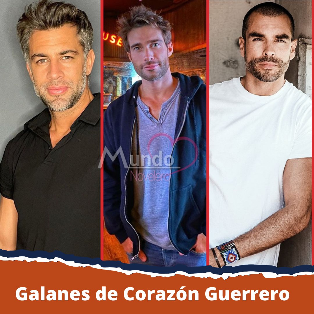 mundonoveleromx's tweet photo. :INTERACTUA: 
ellos serán los galanes de #corazonguerrero 
¿Cuál será tu favorito? 

🔃 = @CHRISDELACAMPA (Samuel)
💬 = @rodrigoguiraook (Damian ) 
❤ = @GonzaloGarVi (Jesus) 

#MundoNovelero1🌐 https://t.co/EOPx68fHhO