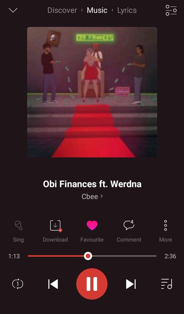 Amen!
Speaking of success and blessings.
Why haven't y'all streamed this h🔥t jam by <a href="/Cbeeiskvng/">kvng cbee</a> and <a href="/iam_werdna/">kanabe werdna</a> 
Celebrate success and update your playlist with this banger 🕺💃🕺💃