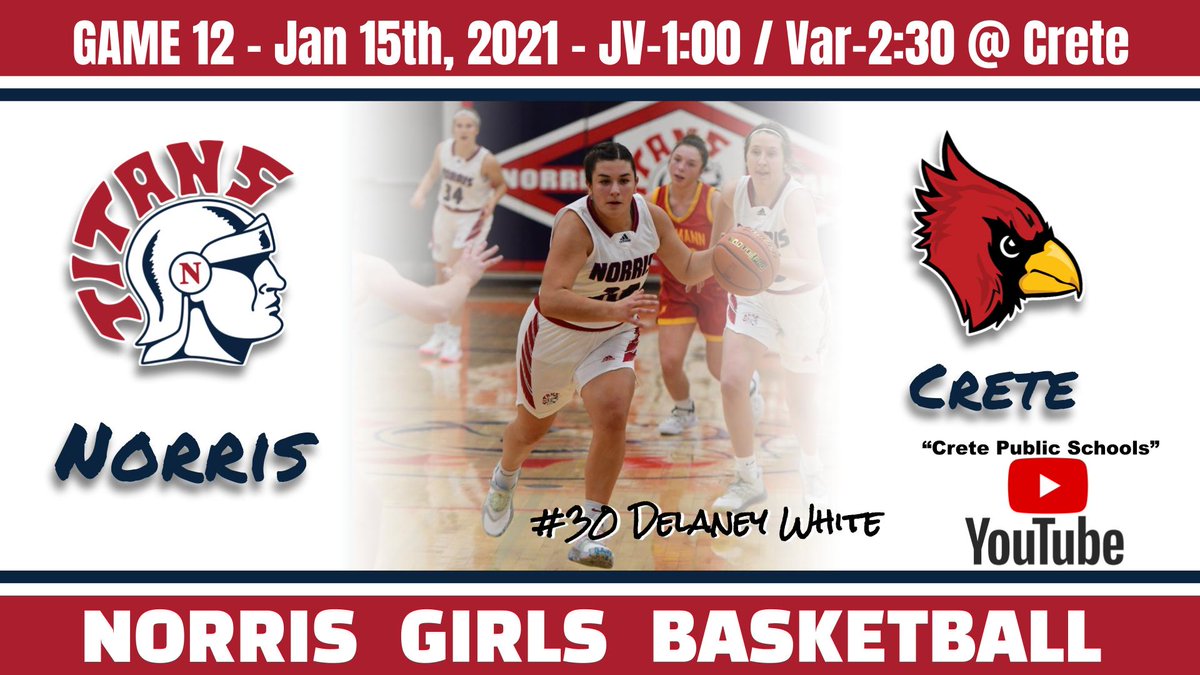 #RoadGame #NorrisTitans #LetsGo