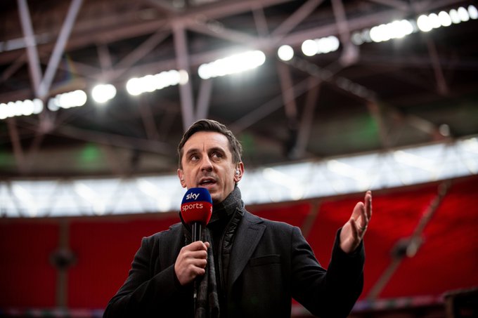FootyAccums's tweet photo. Gary Neville on Sky Sports... "I honestly believe that all teams must be made to play their fixtures. We're talking about teams calling games off based on if they think they have their best squad. It's got to stop"

Hit the nail on the head. 👏 https://t.co/H0JLx6iBmA