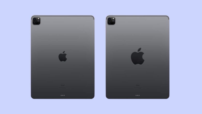 2022 iPad Pro might charge through oversized Apple logo