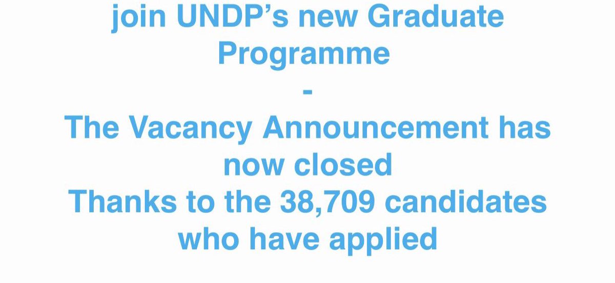 azheenmustafa's tweet photo. Proud to be among the 17 candidates who were selected among 38,709 applicants through #UNDPGraduateProgramme

I look forward to joining the team @UNDP Headquarters in New York as a Regional Programme Analyst for RBAS @UNDPArabic

 #JoinALifeChangingMission
#PeopleFor2030
#UNDP https://t.co/qzlbAfBVma