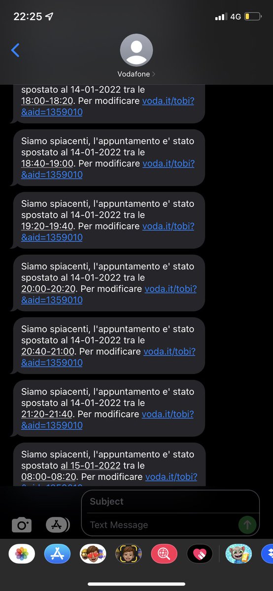 ⁦<a href="/VodafoneIT/">Vodafone it</a>⁩ mmmm…