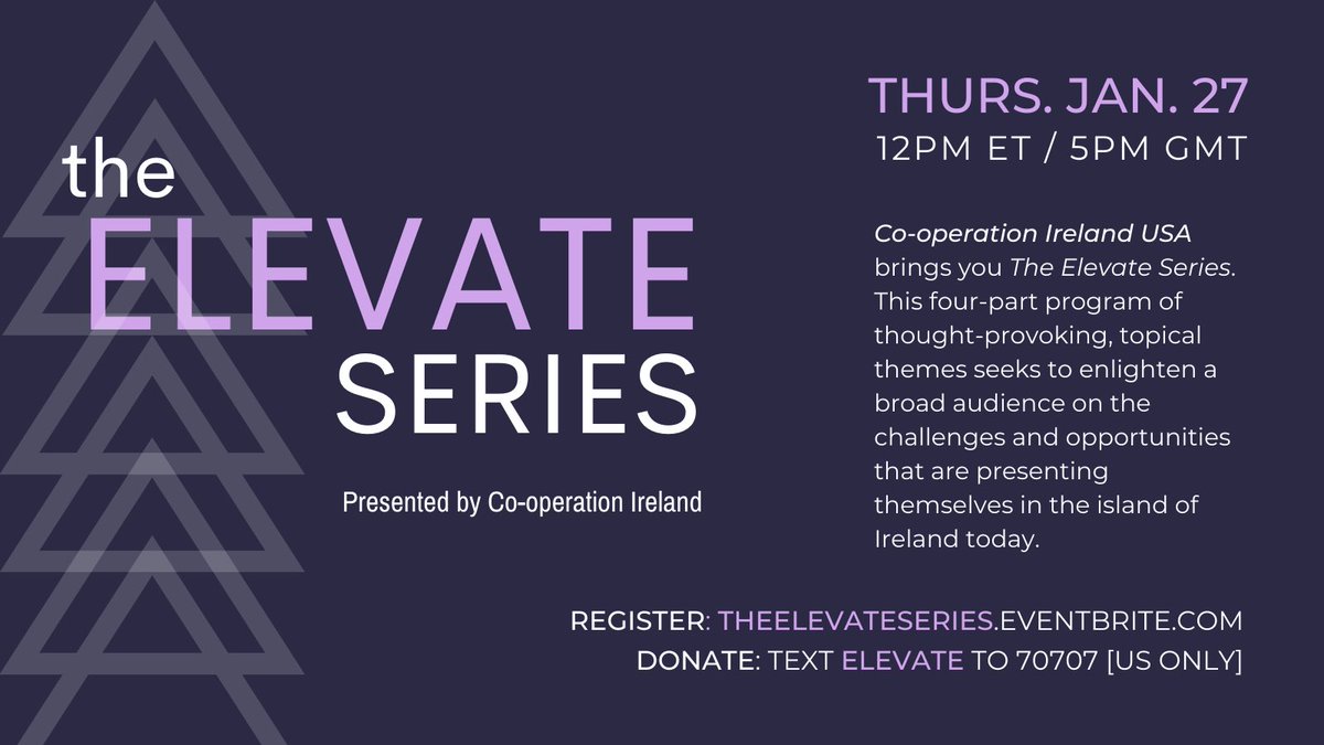 coireusa's tweet photo. Introducing a new 4-part series highlighting the challenges and opportunities across the island of Ireland. Register for first session (Thurs. Jan. 17, 12PM ET) here: https://t.co/QqNN3JeJVz

#series #ireland #economics #elevate https://t.co/UlWAfBR3P1