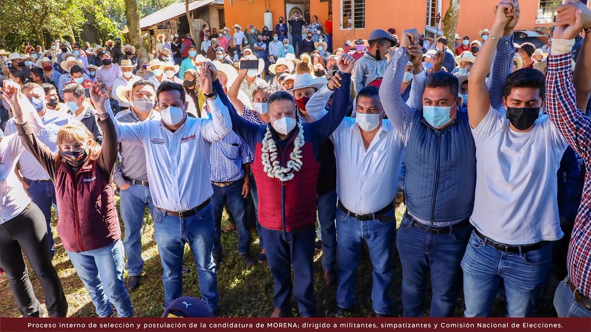 juliomenchaca_'s tweet photo. Morenistas de #TepehuacánDeGuerrero, sigamos unidos defendiendo el avance de la #4taTransformación. https://t.co/49KOdxSLCy