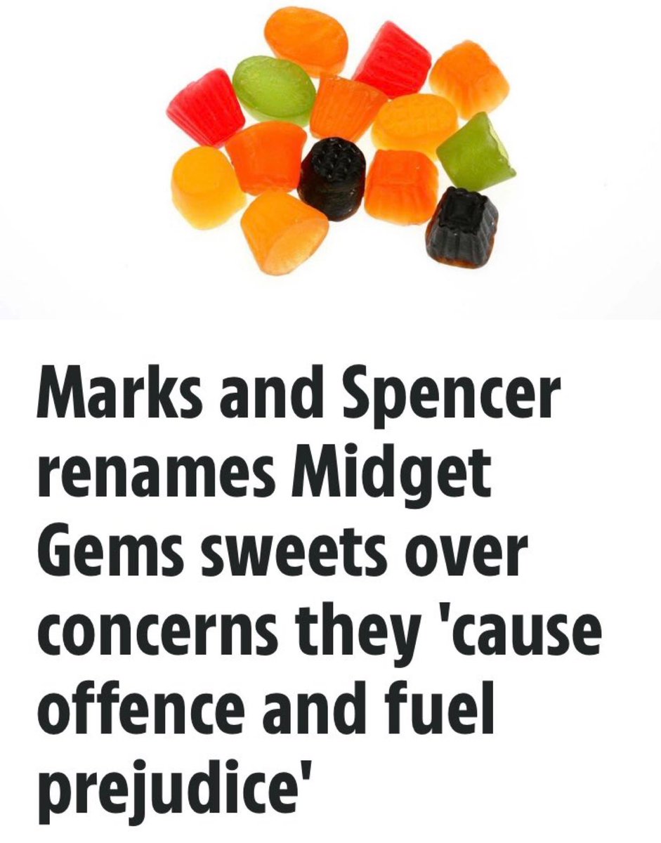 andy64410137's tweet photo. That’s one ‘small step’ for snowflakes!Do they still sell spotted dick?!😂#midgetgems #MarksAndSpencer https://t.co/sDtDYBMHND