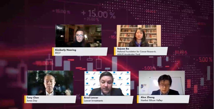 shapiropj's tweet photo. Great pretaped panel on #chinese #biotech financing and predictions at #biotechshowcase Tony Chen @JonesDay @bradloncar Alex J. Zhang #ChineseAmericanBiopharmaceuticalSociety Kim Nearing #elpiscience @Sujuan_Ba https://t.co/dWBE9BJiMM