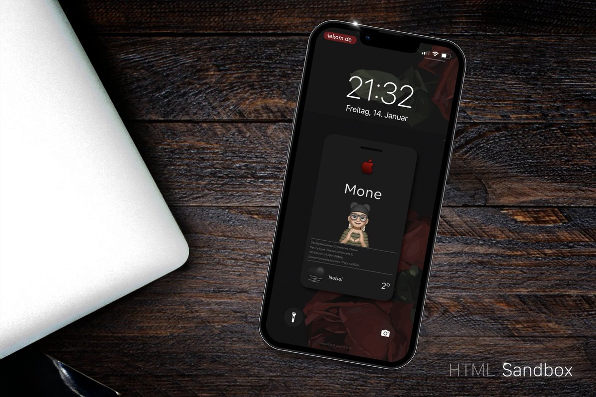 kleinmone's tweet image. Today&apos;s setup with the new Mockup-Tool and theme by @thewaytozion ⭐️

Available on iNNOVATION discord.gg/ScsMY2PNXm 

@Attairdu57slm #nojailbreak #iOS153