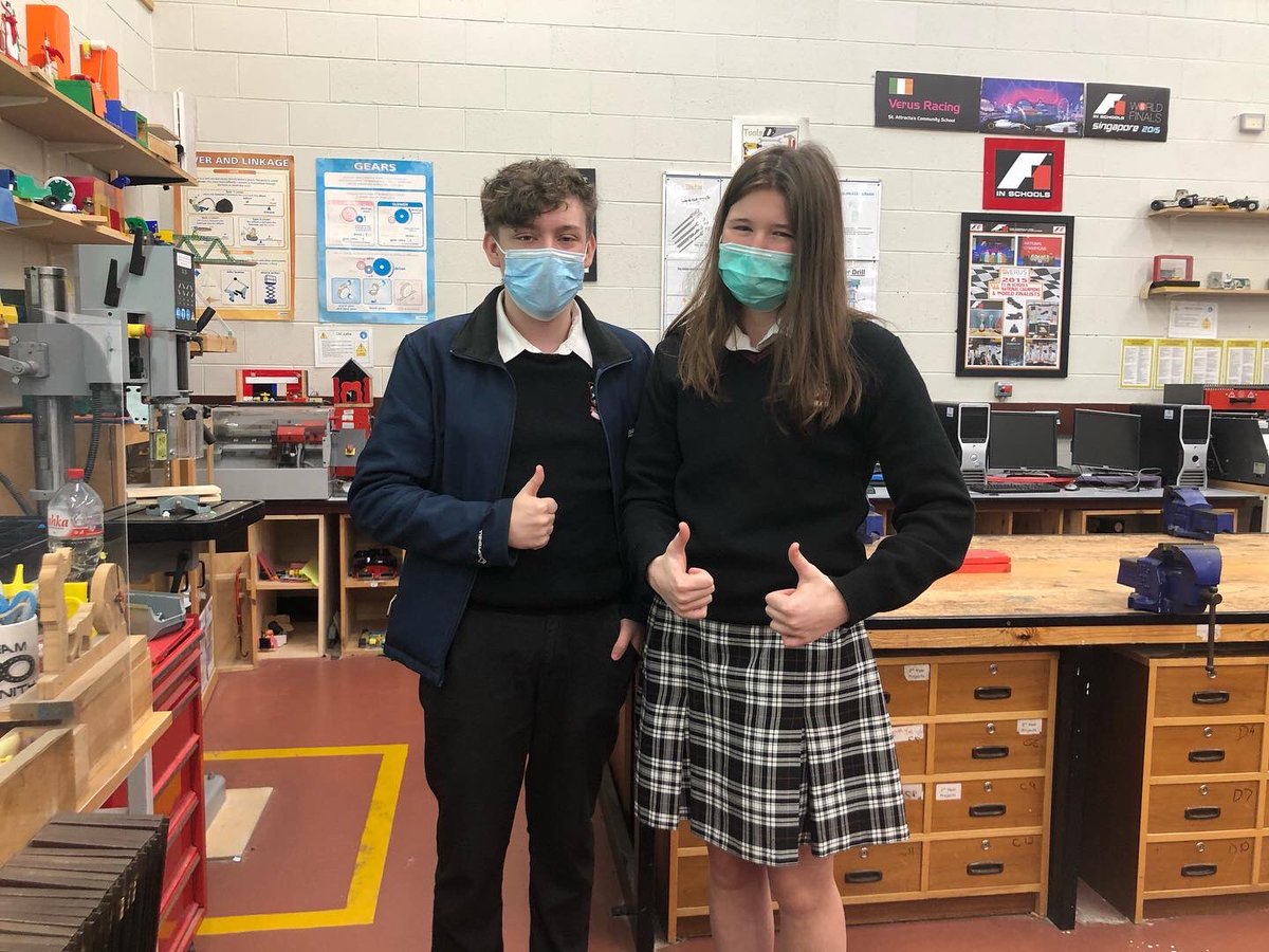 TempestRacing_'s tweet photo. Testing one, two, three...🎤
A huge thank you to midwest radio and Tommy Marren for interviewing our captain Isobel about the competition today! 
You can catch the interview back on their website in the 9:00-10:00 am in their playback section!🏎

#f1inschoolsirl #f1inschools #f1 https://t.co/Pvo1mB79pu