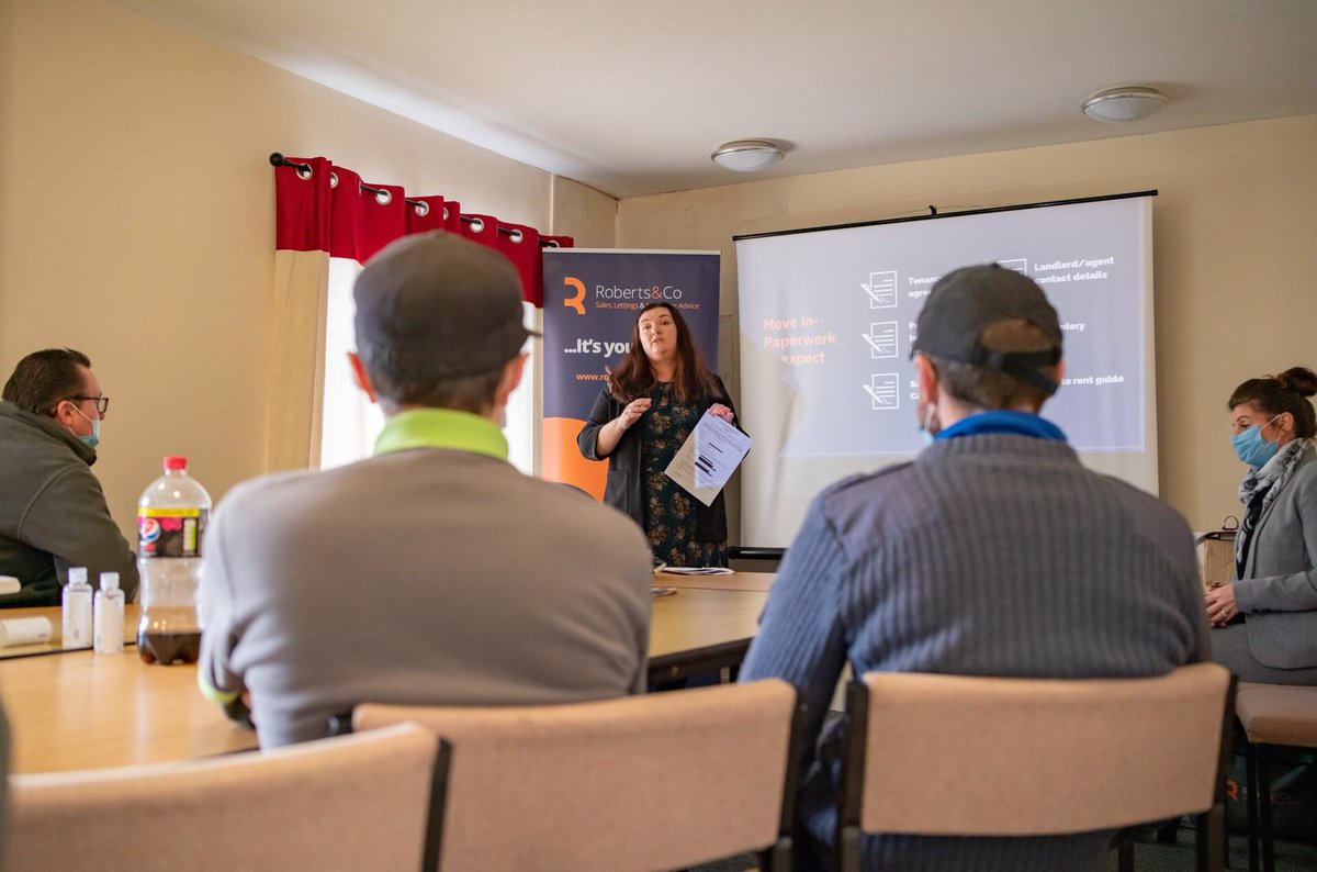 Exciting news! Charity partners <a href="/Roberts_and_Co/">Roberts & Co</a> Estate Agents are making THIS incredible gesture each month in 2022 to support Emmaus Preston.

To find out more click 👉 bit.ly/3fpf6fx

It is amazing - we can’t thank you enough 💚 #GivingTuesday