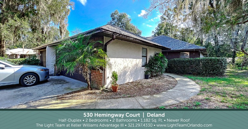 CareyLight's tweet photo. Back on the Market!
2 Bedroom Half-Duplex for Sale in DeLand, Florida

📍 #DelandFlorida
List Price: $196,000
ℹ️: https://t.co/wnrccvZ2qA

#homeforsaleflorida