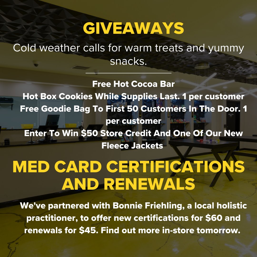 3Fifteen Primo Columbia is a year old. LET'S CELEBRATE! Saturday the 15th, join us as we host an array of vendors, offer discounts, and share giveaways.

#cannabisdispensary #Missouridispensary #3FifteenPrimoanniversary #stayelevated