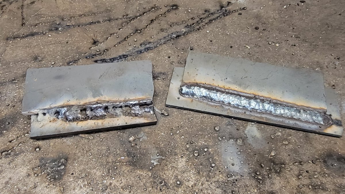 Great day of learning for me from the students and staff at <a href="/NHS_Titans/">Norris High School</a>! With the help of <a href="/carlsonar/">Drew Carlson</a> I made a bowl on the wheel in advanced ceramics. AJ in <a href="/KubikColin/">Colin Kubik</a>'s class taught me how to weld! I'll let you guess which weld is mine and which is AJ's! #norristitans