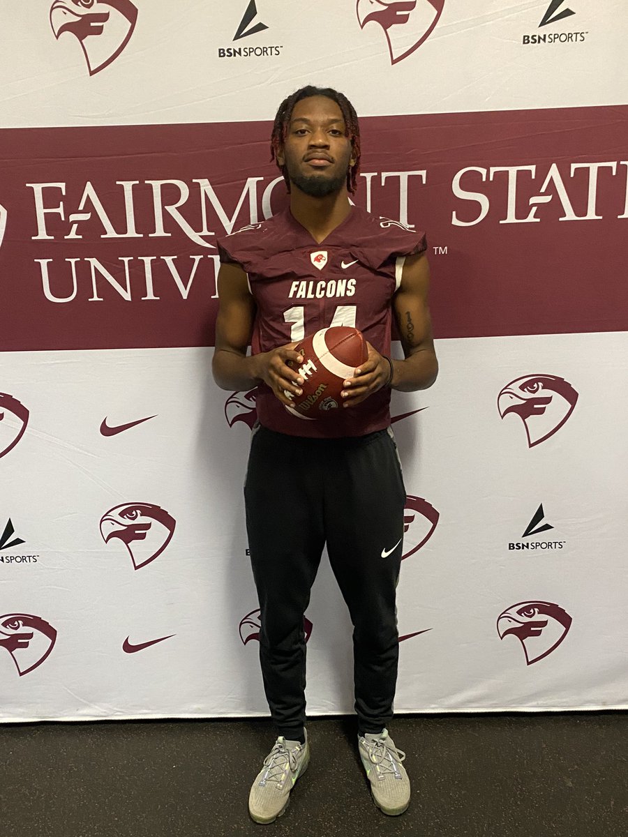 Had a great visit at Fairmount State University today <a href="/TheCoachAlcorn/">Tyus Alcorn</a> @CoachWoodmanFSU