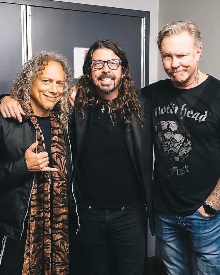 Happy Birthday, Dave Grohl
#metallica