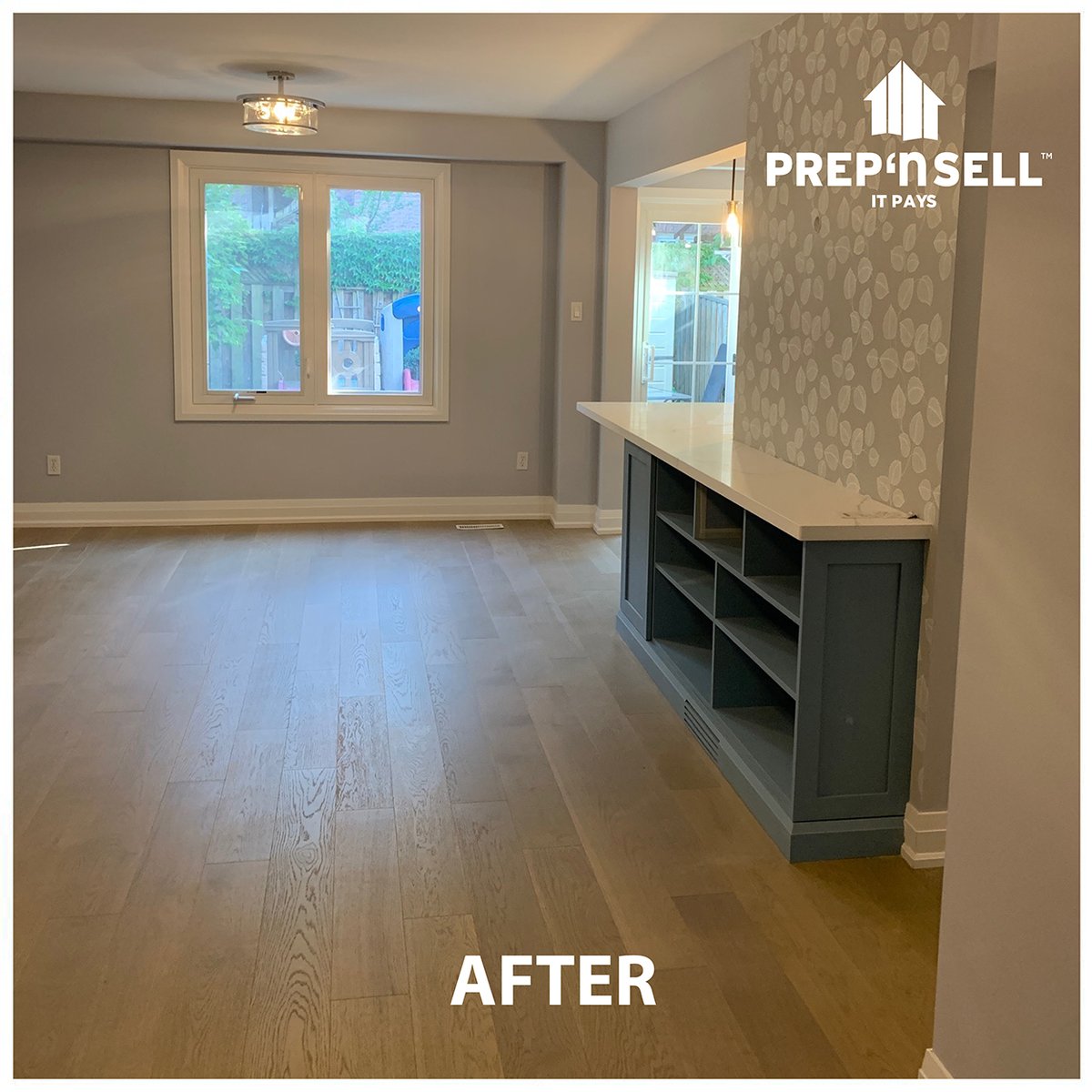 prepnsellreno's tweet photo. We just completed this living room upgrade for our clients. What a difference new flooring makes!
If you need a hand with your floors or any other home improvements give us a call today for a free no-obligation quote! #RENOmagic #Handyman #Renovations https://t.co/JEvkojvopO