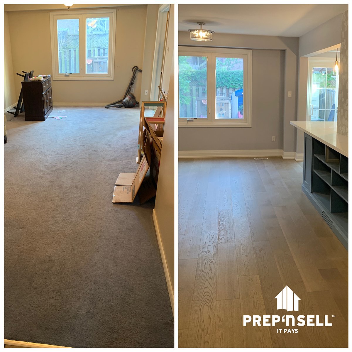 prepnsellreno's tweet photo. We just completed this living room upgrade for our clients. What a difference new flooring makes!
If you need a hand with your floors or any other home improvements give us a call today for a free no-obligation quote! #RENOmagic #Handyman #Renovations https://t.co/JEvkojvopO