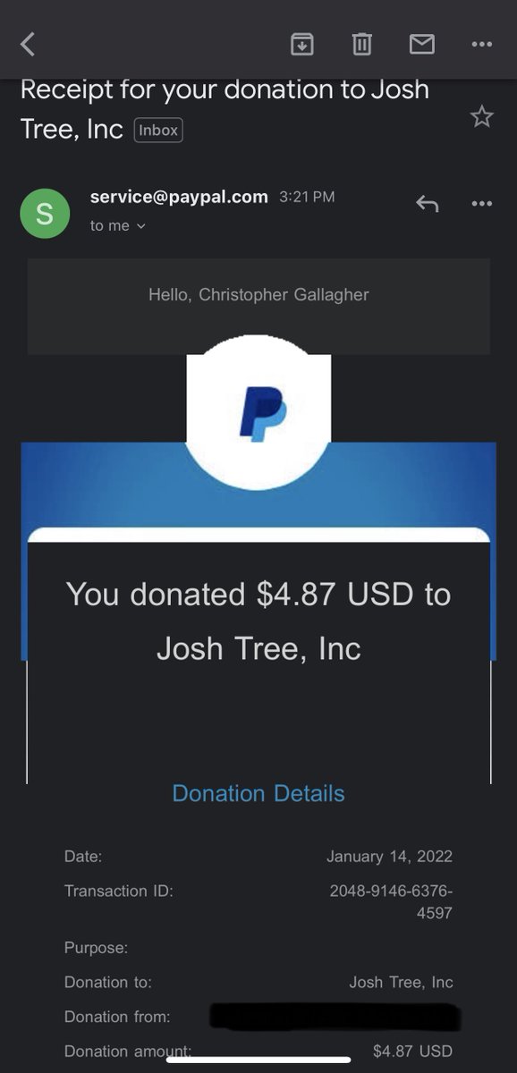 We were so excited about making our sale that we made our first donation and MATCHED IT! 

Everything counts towards making a positive impact. This collection alone has the potential to provide $5k to these organizations! 🚀💫