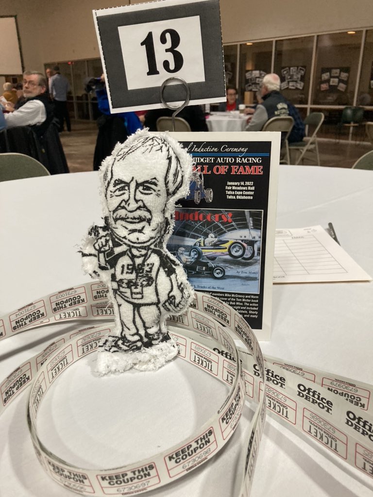 TheKatieButtera's tweet photo. This morning #flatrobin got to enjoy the @USACNation National Midget Hall of Fame Inductee lunch across the parking lot from @cbnationals. https://t.co/5FLe9mLrjW