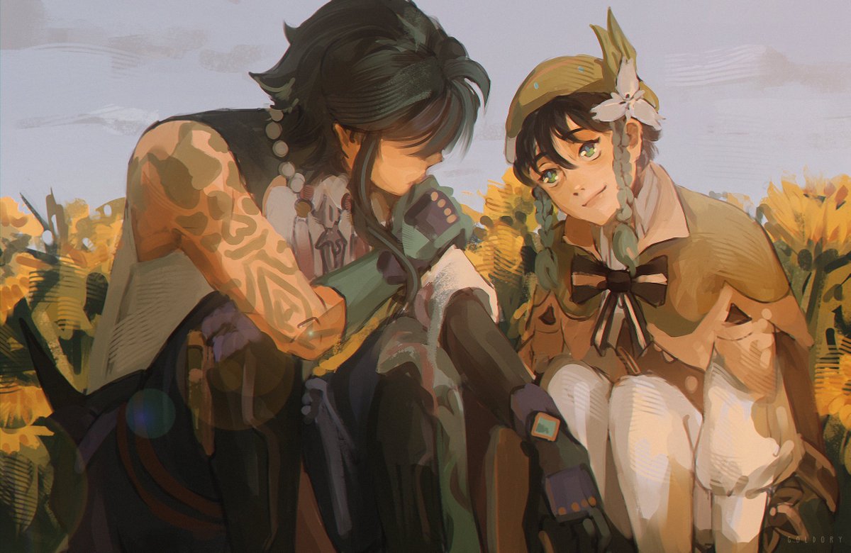goldory's tweet photo. sunflowers
#GenshinImpact  #原神 #xiaoven https://t.co/768zMvYuxr