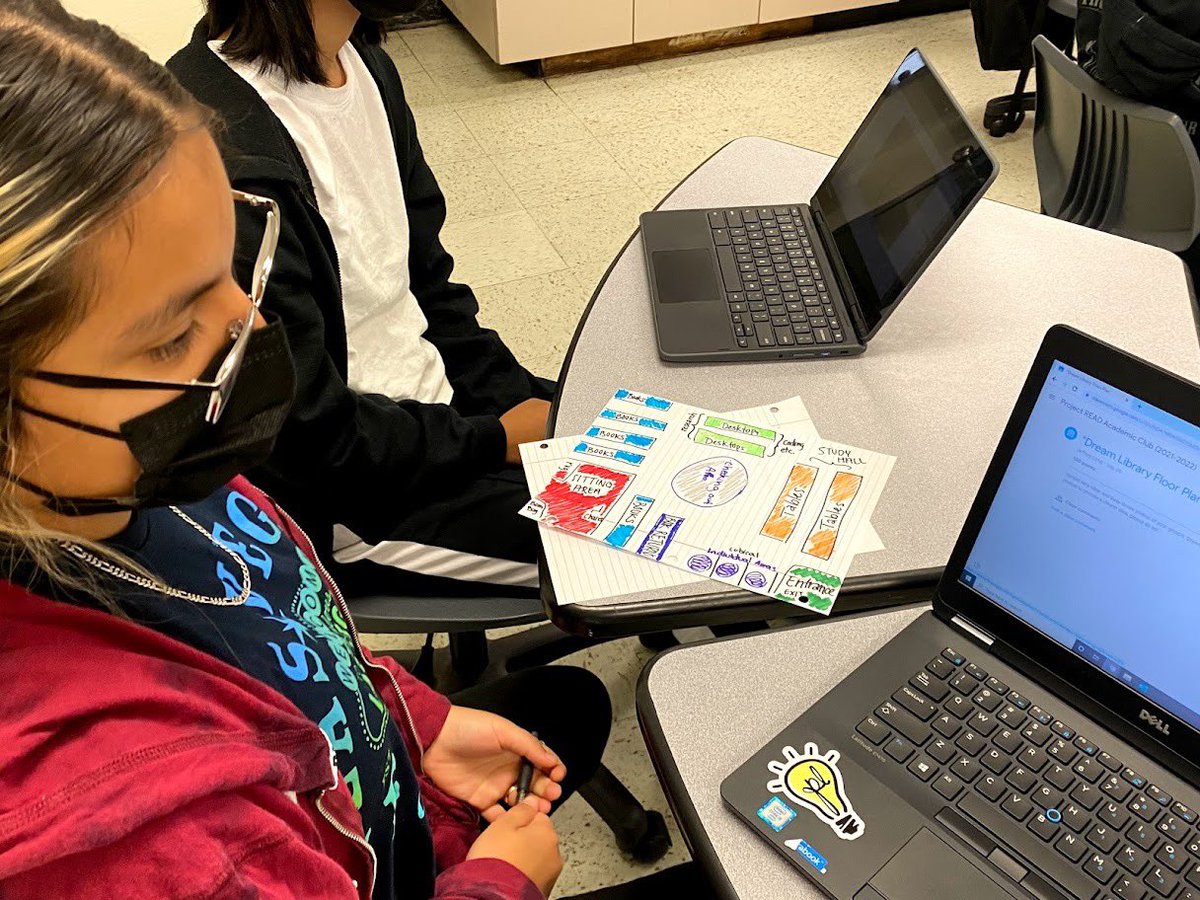 PersonalizeDISD's tweet image. @IDEA_at_Fannin students busy at work creating and designing the floor plan for their library.  

#Design #ChooseIDEA #ChooseDISD #PersonalizedLearning